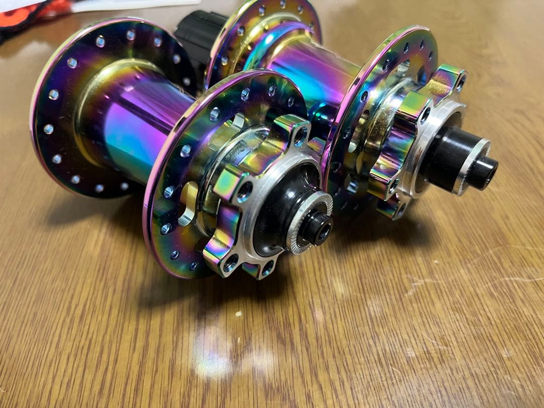 最終値下げmtb mtbhub 120ノッチ爆音ハブ 32h クイックリリース