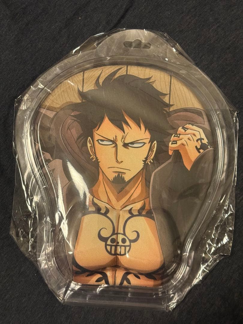 ワンピース トラファルガー・ロー 漢マウスパッド