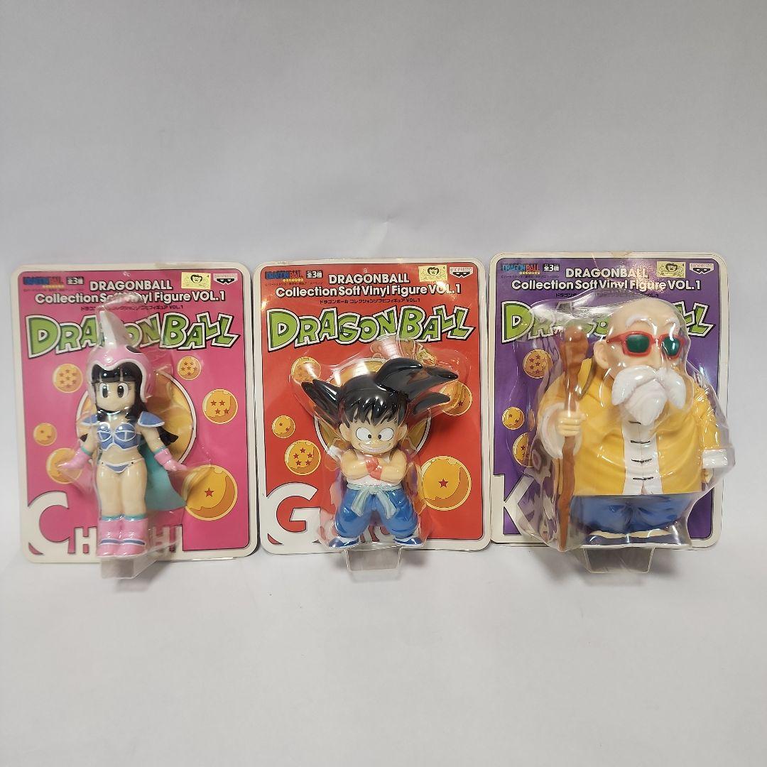 ドラゴンボール コレクションソフビフィギュアセット VOL.1
