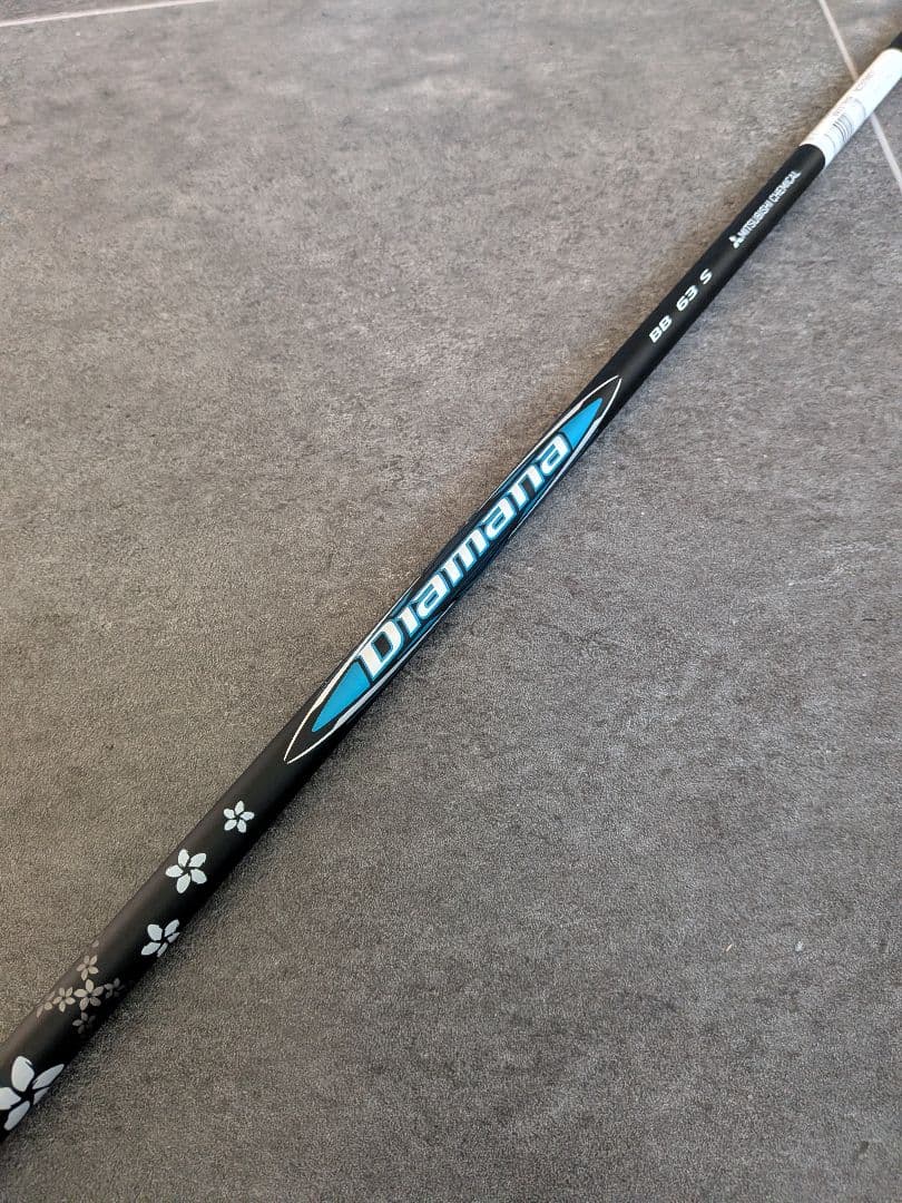 【新品】 Diamana BB 63S テーラーメイド 1W用 メーカーカスタム