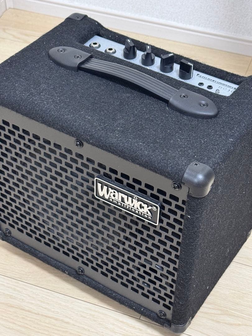 Warwickエレキベース アンプ セット