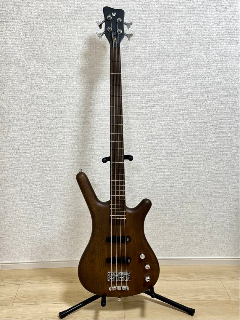 Warwickエレキベース アンプ セット