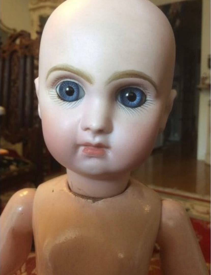 アンティーク　ビスクドール　ジュモー　5号