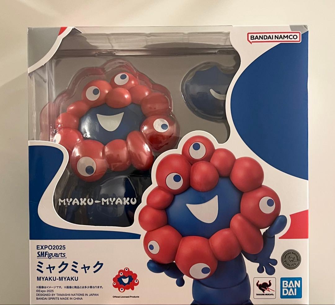 EXPO2025 S.H.Figuarts ミャクミャク