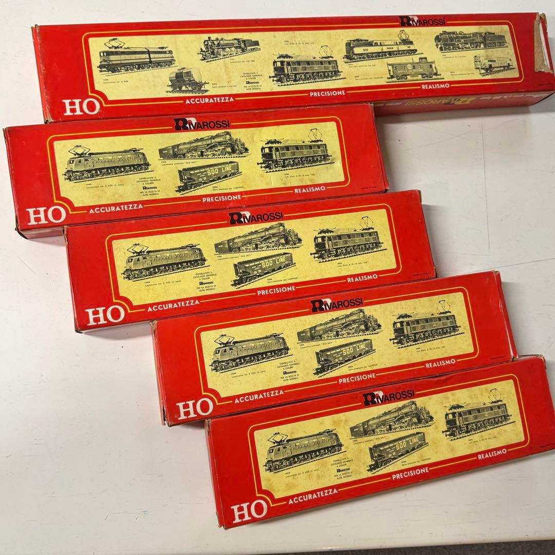 リバロッシ HOゲージ　ミルウォーキー鉄道 SL客車セット rivarossi