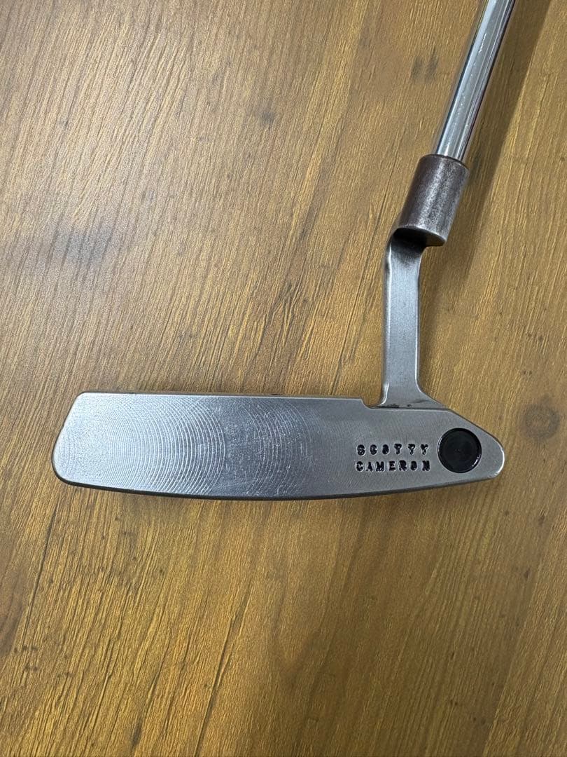 Scotty Camerone Tour Only パター　カーボンスチール