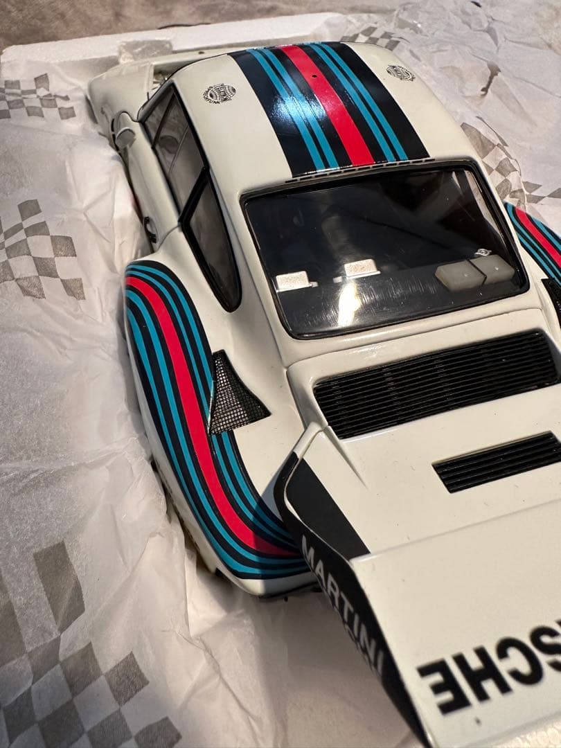 #3 エグゾト　1／18 ミニカー　ポルシェ935 京商