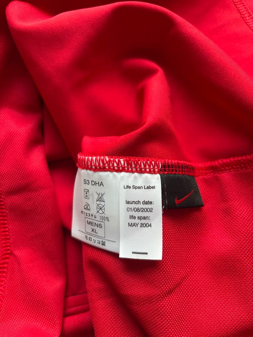 レア　02-03 マンチェスターユナイテッド　ナイキ　ホームユニフォーム
