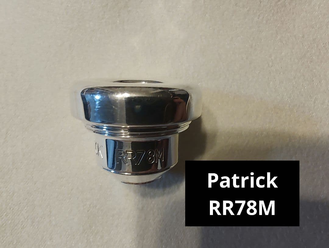 Patrick RR78M トップ