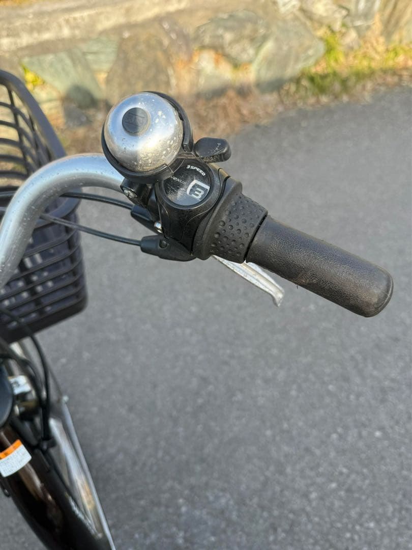 PAS With 電動アシスト自転車 黒