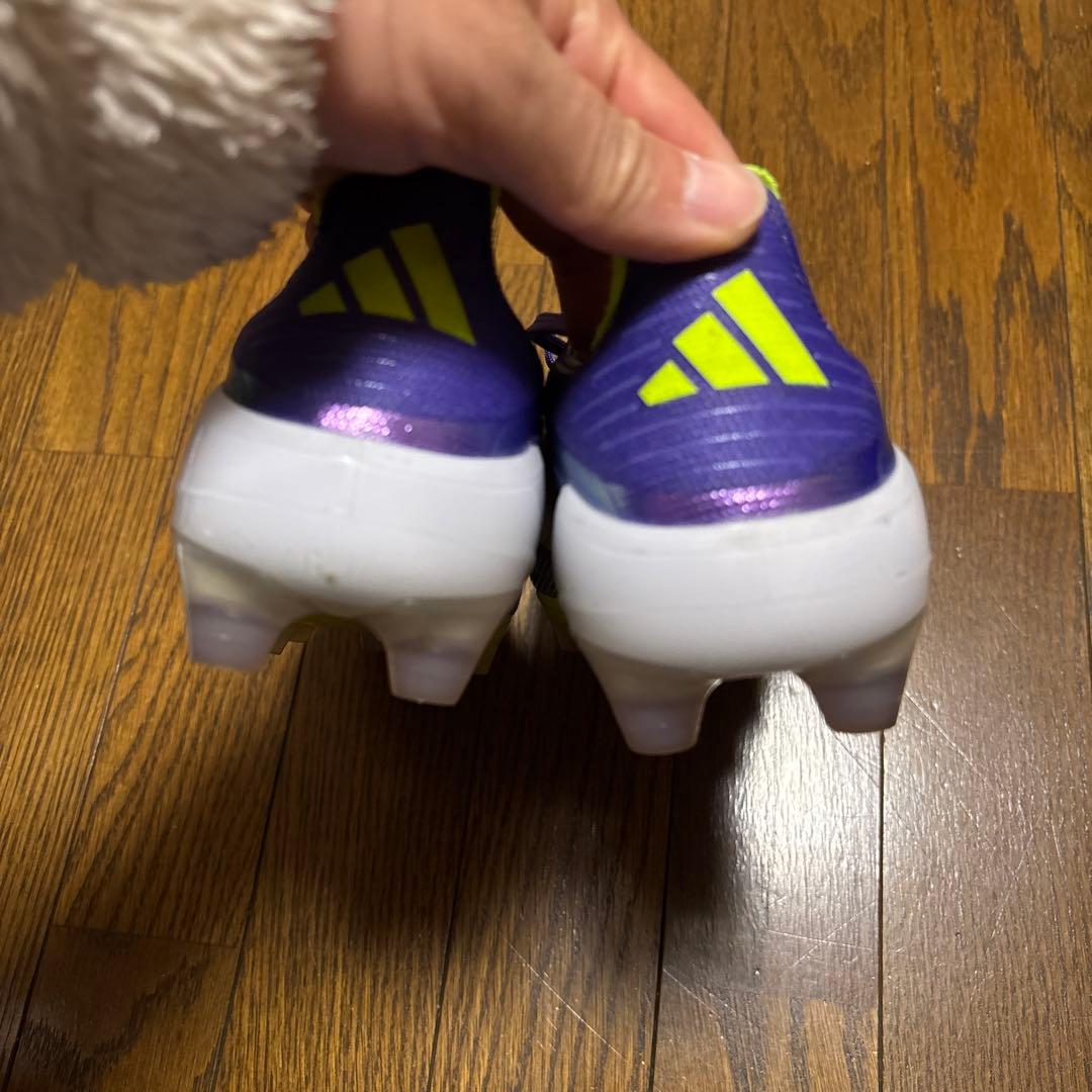 【美品】adidas F50 HG/AG 26.5