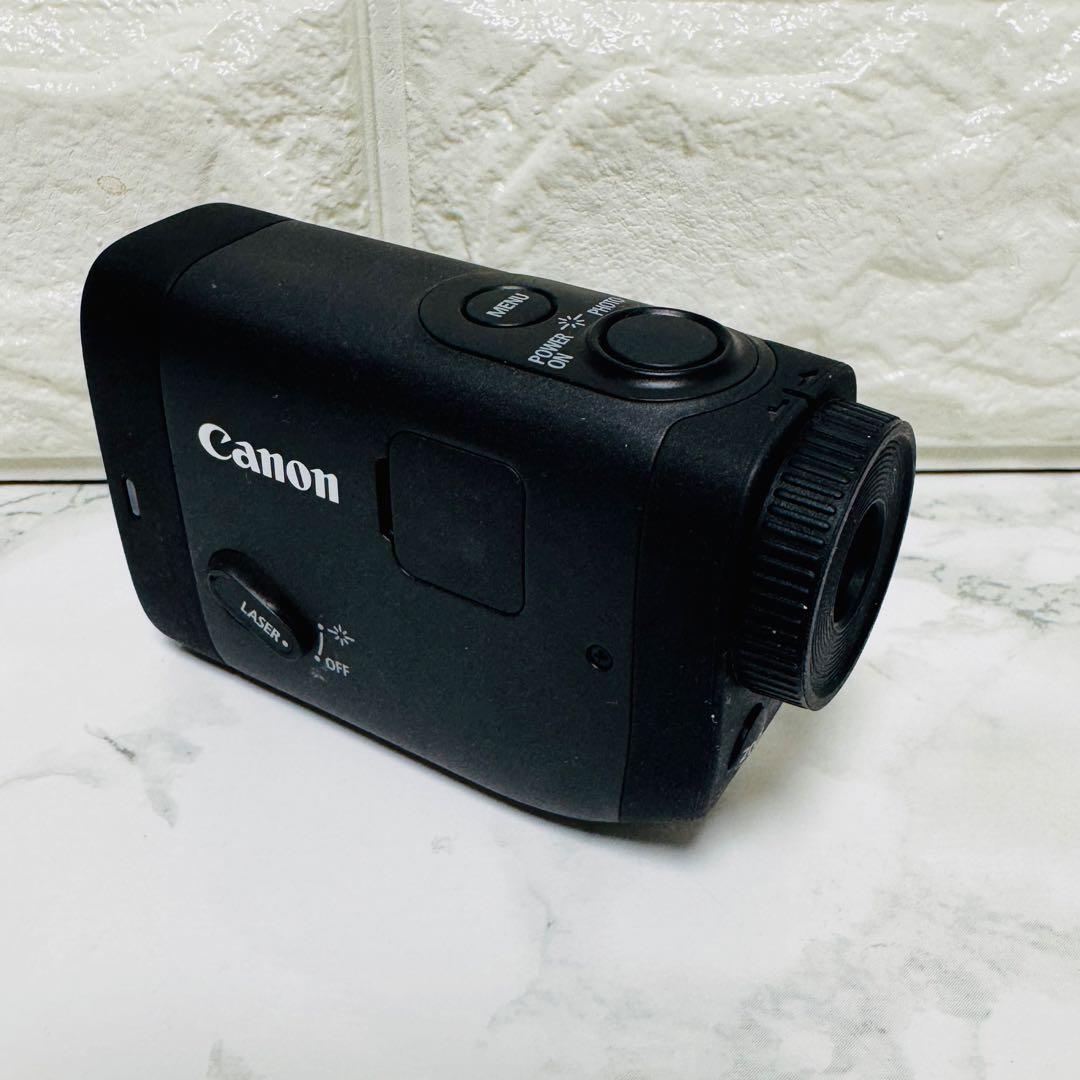 【美品】Canon ゴルフ用レーザー距離計 PowerShot GOLF