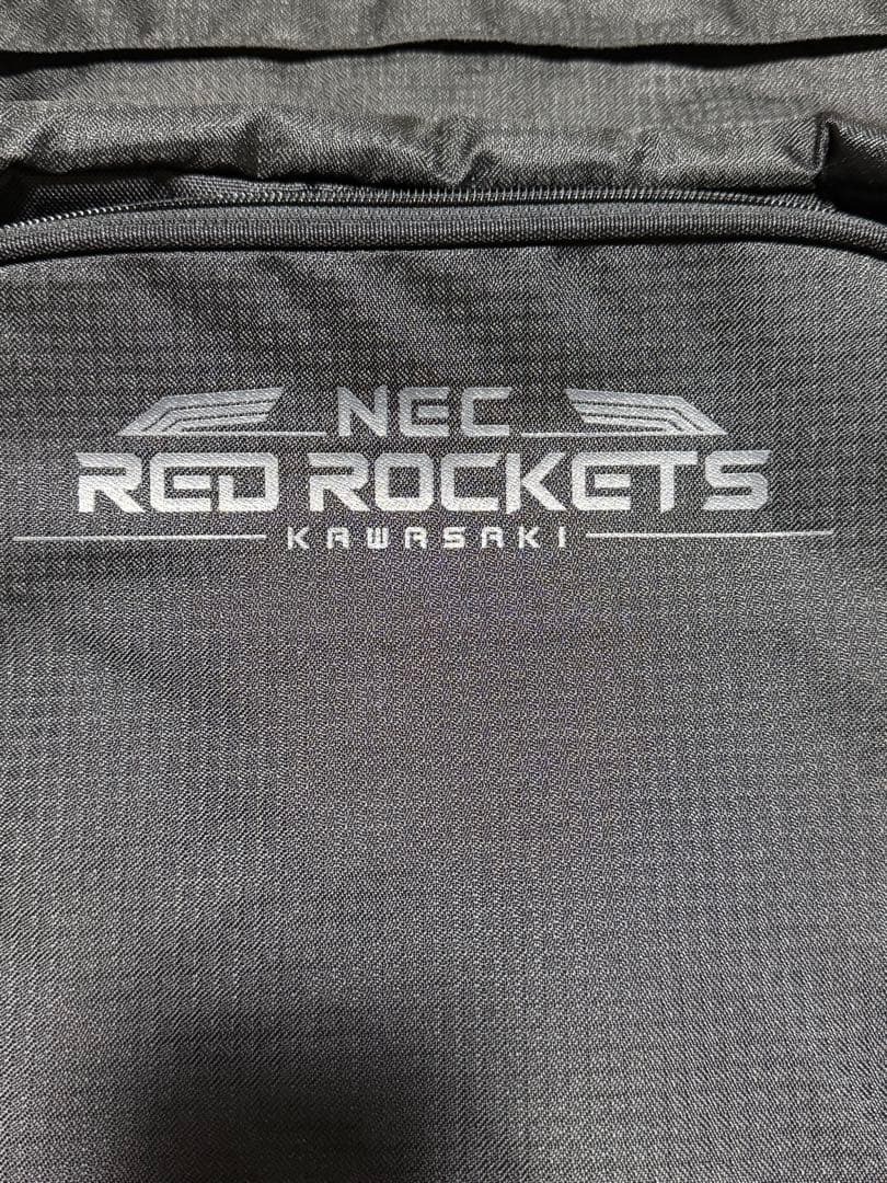 ミズノ公式　バレーボールチームバック　NECレッドロケッツ