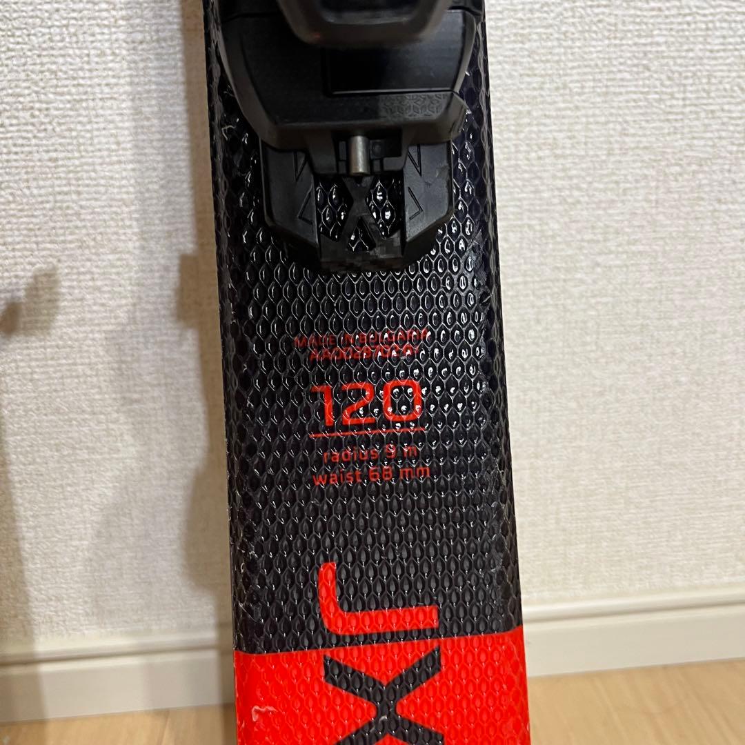 アトミック REDSTER JX 120cm キッズ スキー板 ストック 美品
