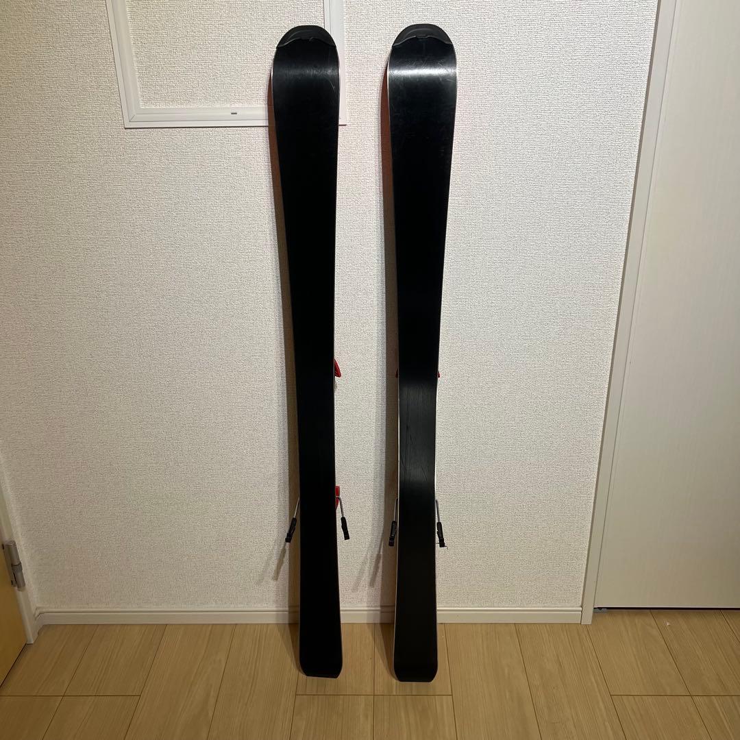 アトミック REDSTER JX 120cm キッズ スキー板 ストック 美品