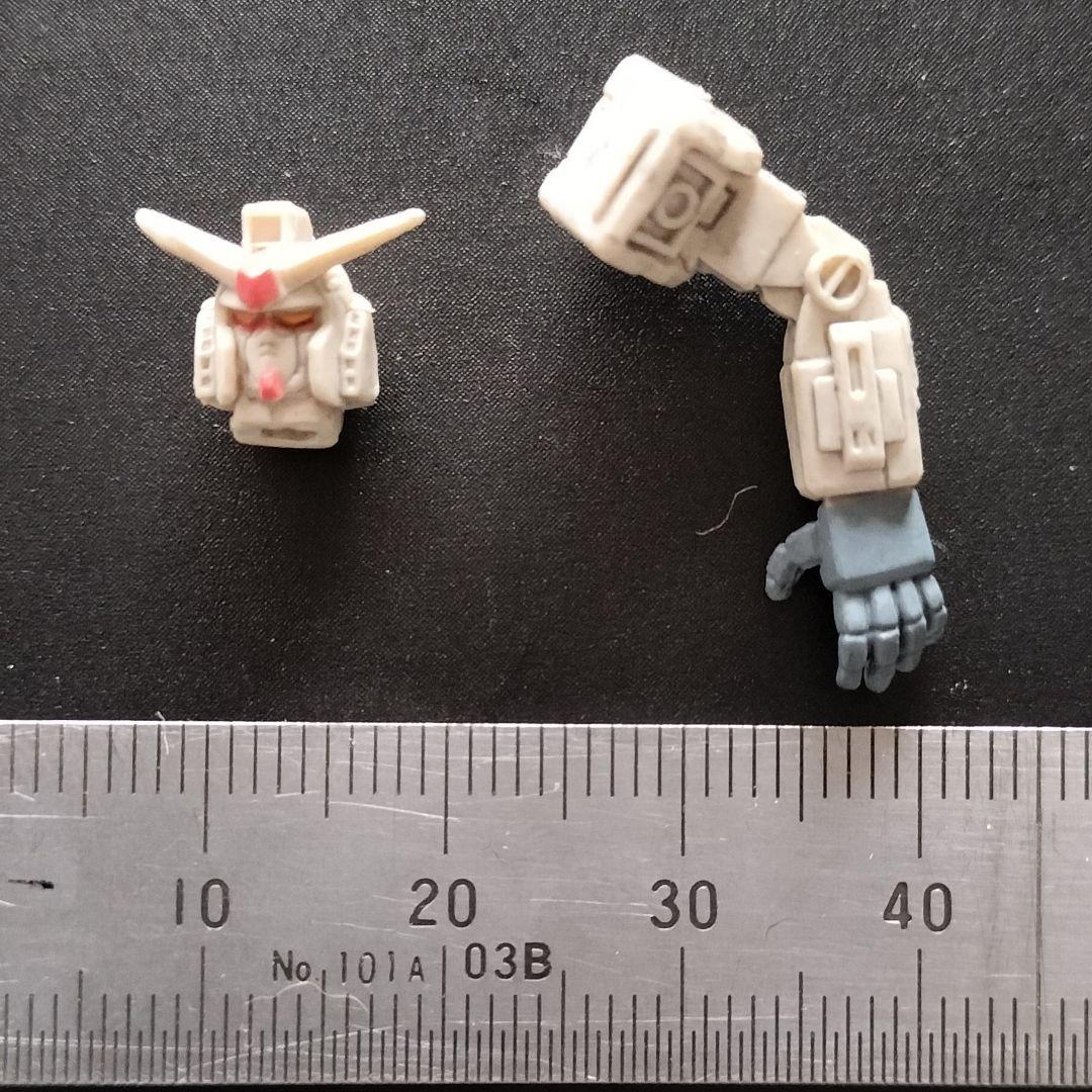 RX-78 [頭部、及び左腕]