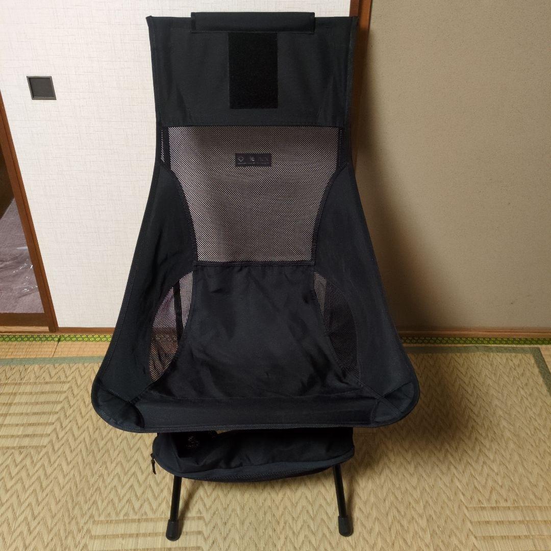 Helinox　サンセットチェア　ブラックアウト