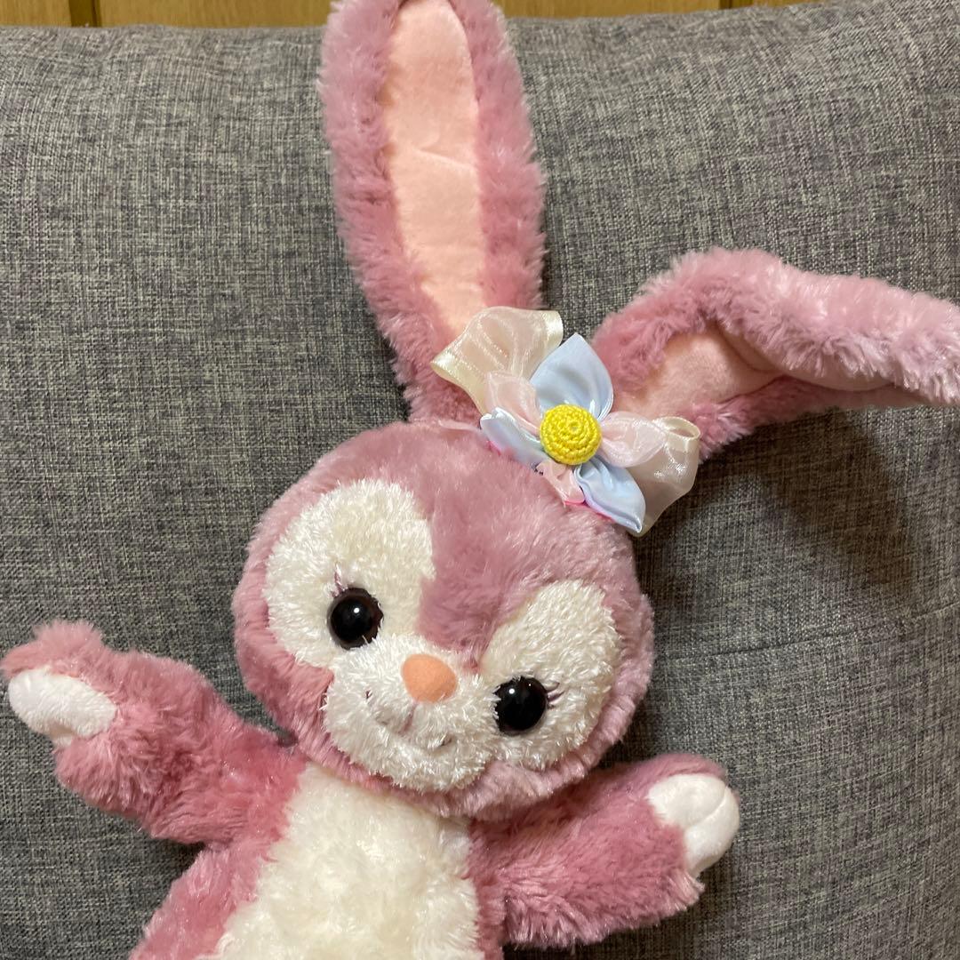 ディズニー　ステラルー　染色　リメイク　ディズニーシー