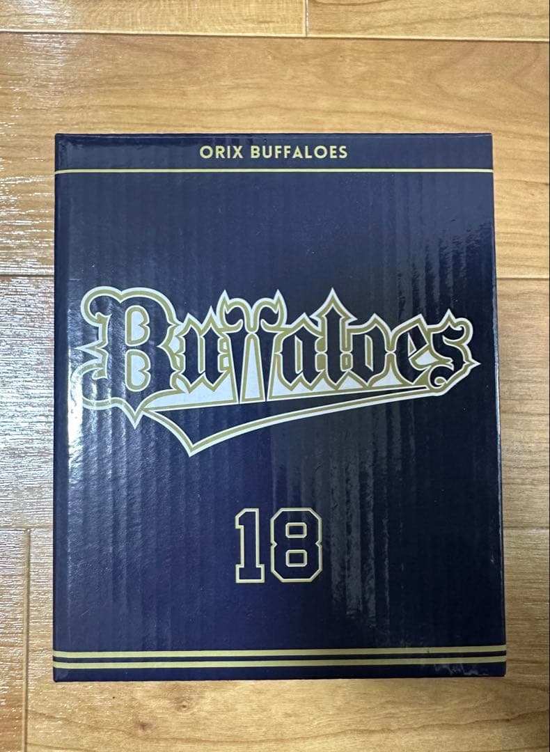 オリックス・バファローズ 山本由伸 ボブルヘッド 人形 ビジターユニフォーム