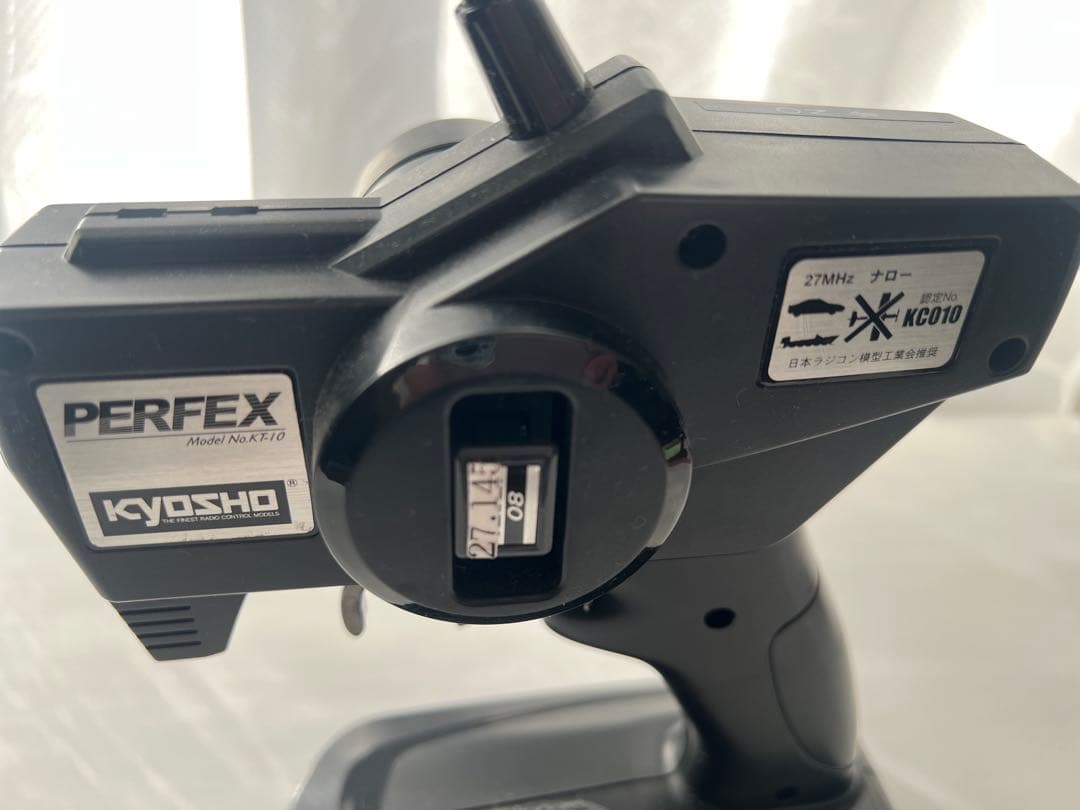 KYOSHO ラジコンカー セット（本体＋プロポ）ジャンク扱い