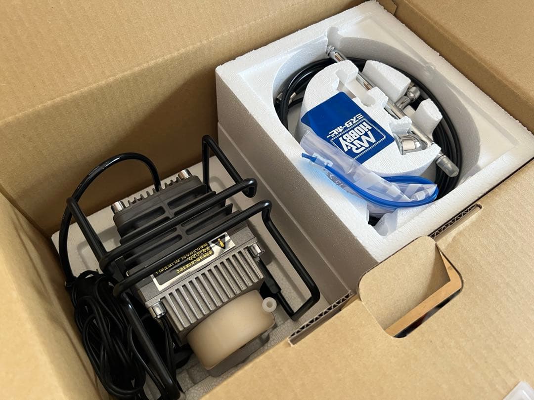 Mr. Hobby Mr.リニアコンプレッサーL5 エアブラシセットPS321