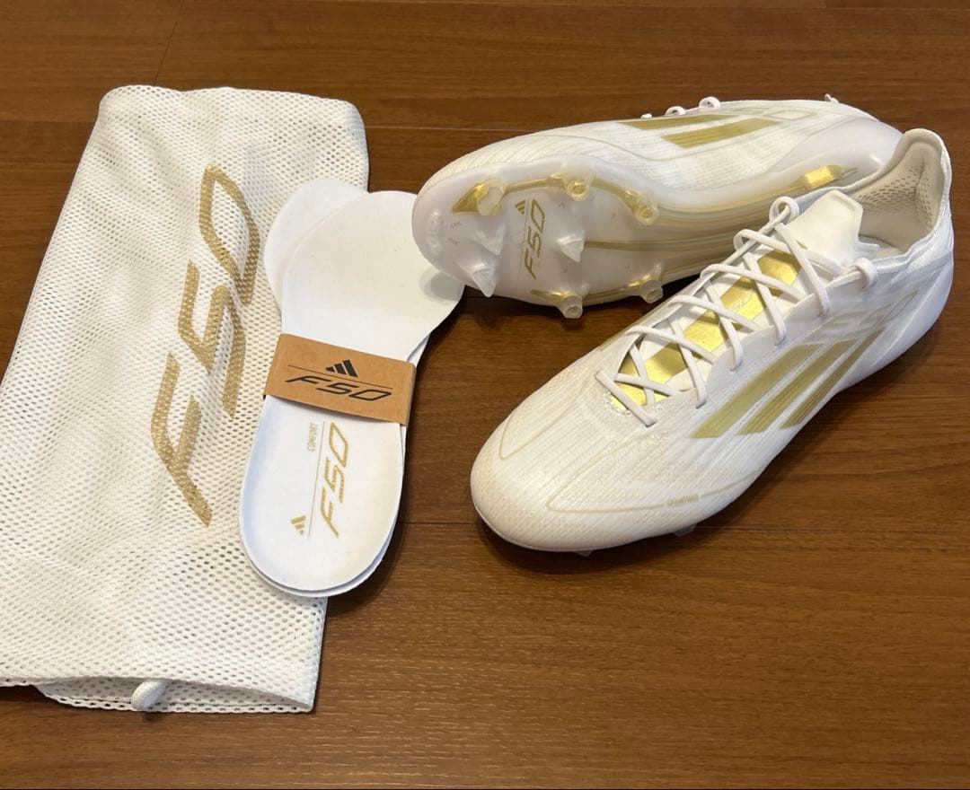 【新品未使用】adidas F50 ELITE FGアディダス サッカースパイク