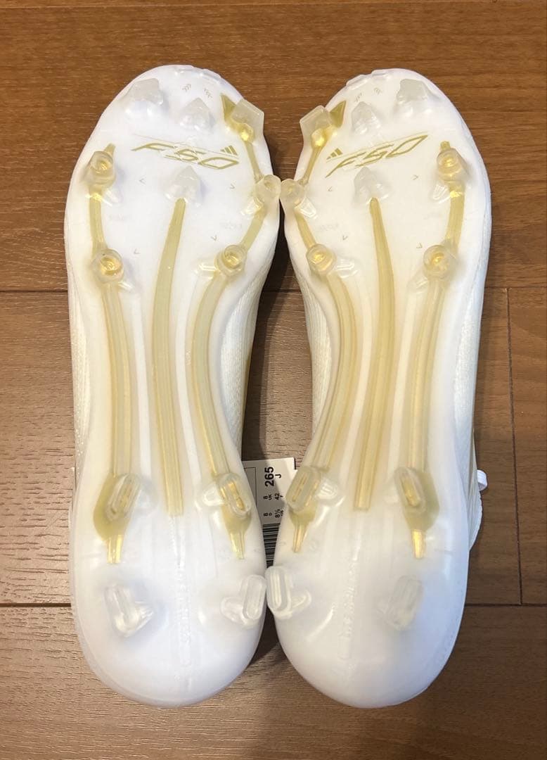 【新品未使用】adidas F50 ELITE FGアディダス サッカースパイク
