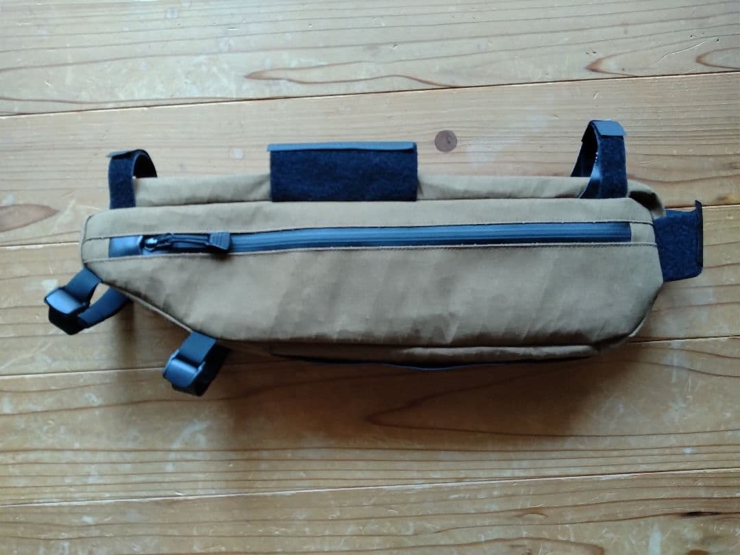 FAIRWEATHER coyote x-pac フェアウェザー フレームバッグ