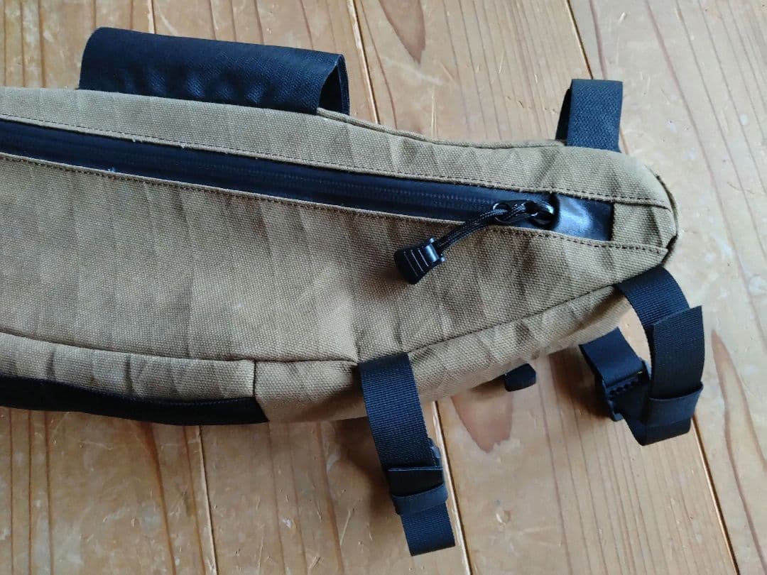 FAIRWEATHER coyote x-pac フェアウェザー フレームバッグ