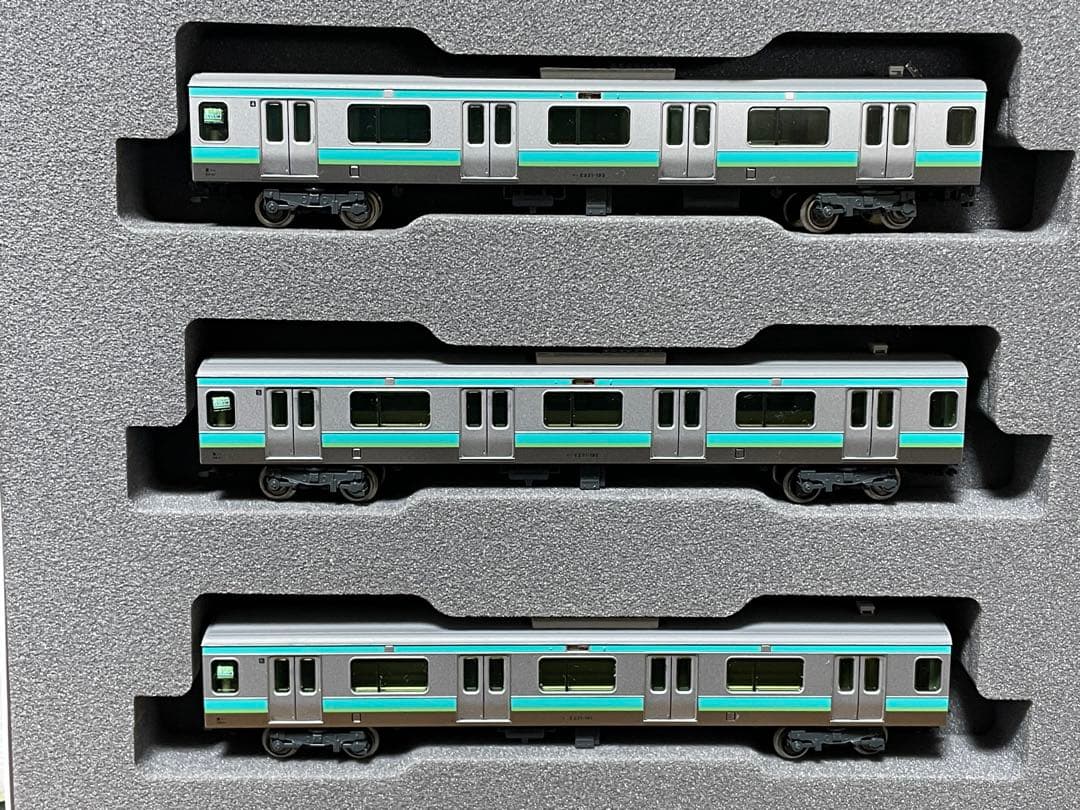 【15両】KATO E231系 常磐線 上野東京ライン