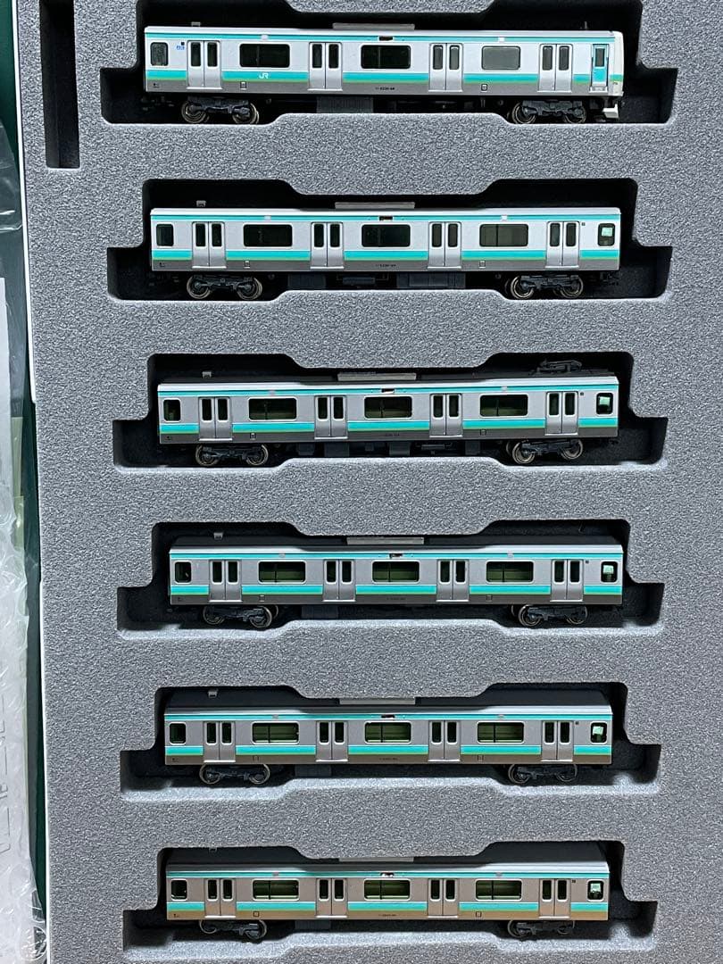 【15両】KATO E231系 常磐線 上野東京ライン