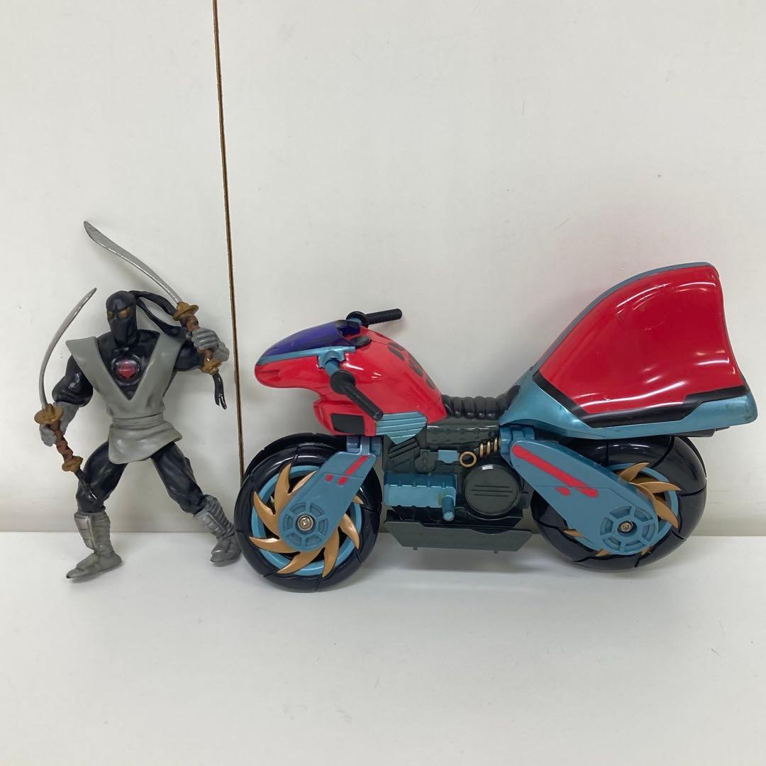 g553-29 ミュータントタートルズ　バトラクション　フィギュア　まとめて