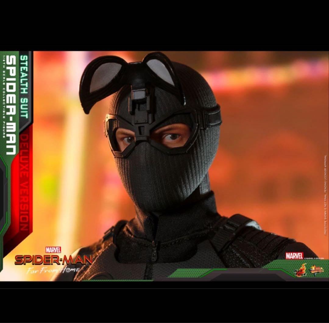 【デラックス版】ファー・フロム・ホーム　スパイダーマン　ステルススーツ