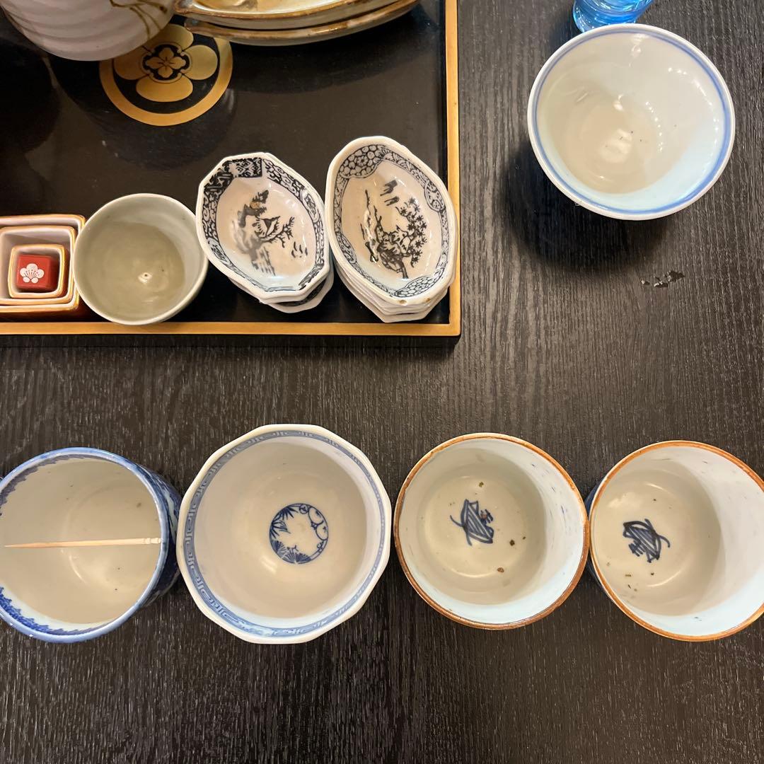 骨董皿　美品まとめ売り