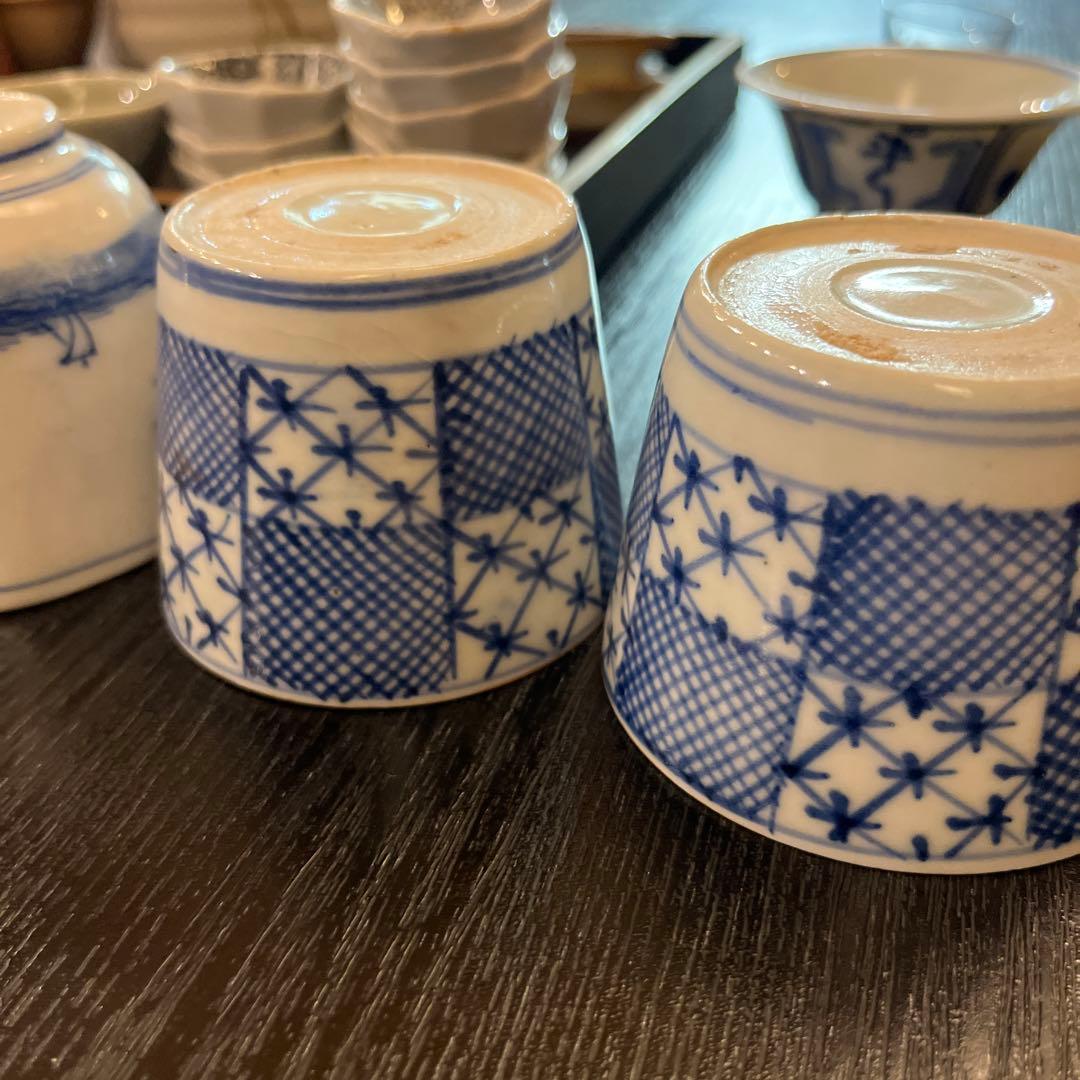 骨董皿　美品まとめ売り