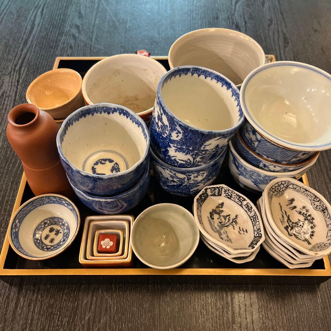 骨董皿　美品まとめ売り