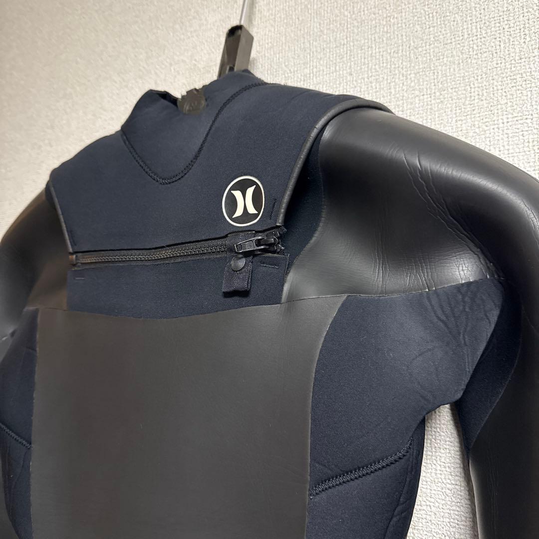 美品　日本製_Hurley ロンハーマン　ウエットスーツセミドライ4mm/3mm
