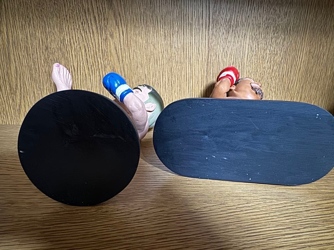 K-1 黄金時代の戦士たち ピーターアーツ＆レイセフォー フィギュア