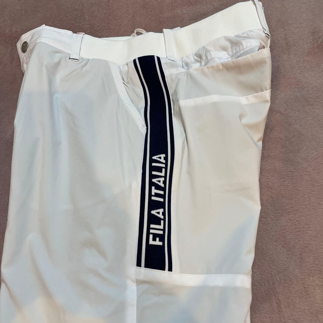 FILA GOLF水玉模様セーター　L と蓄熱パンツ　L L セット