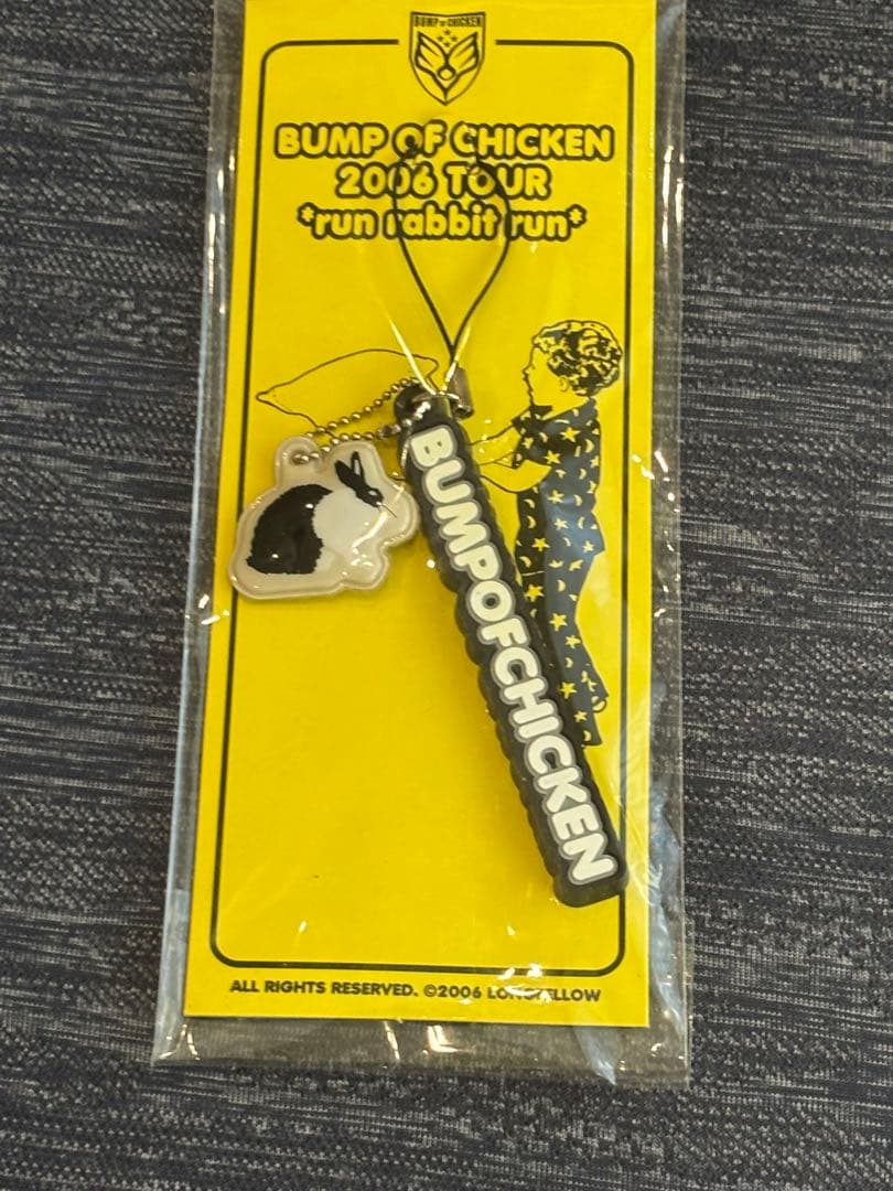 BUMP OF CHICKEN 限定Tシャツ＆ストラップ＆リストバンドセット