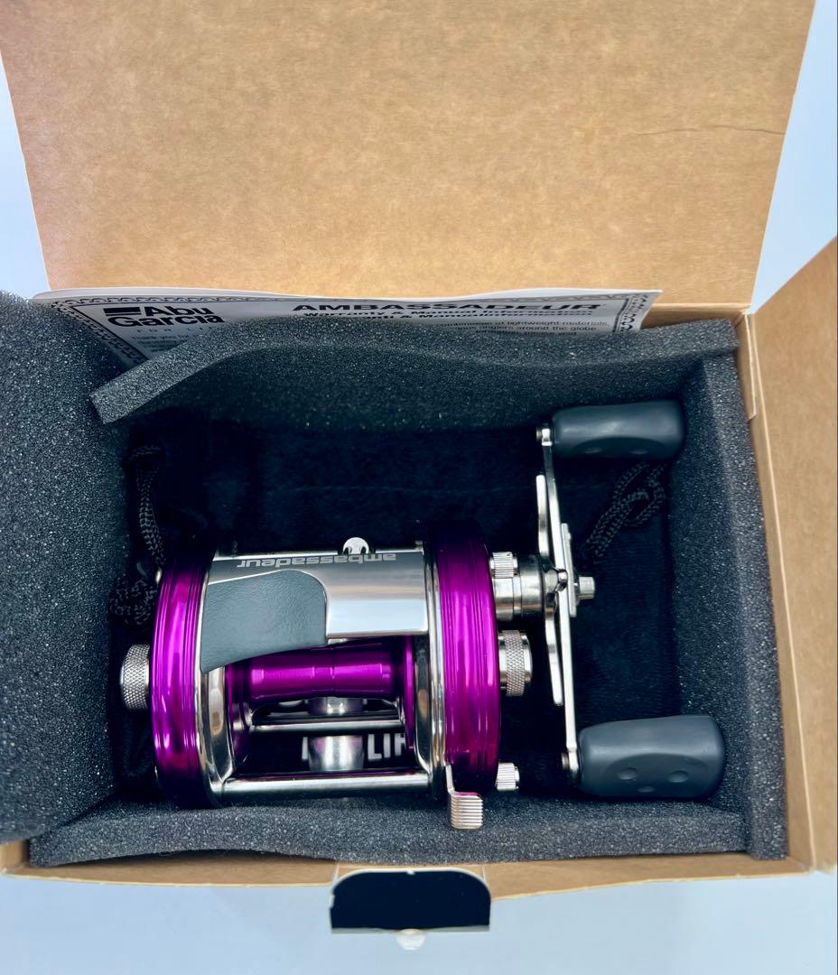 ABU アンバサダープロロケット 6500CS ヴァイオレット