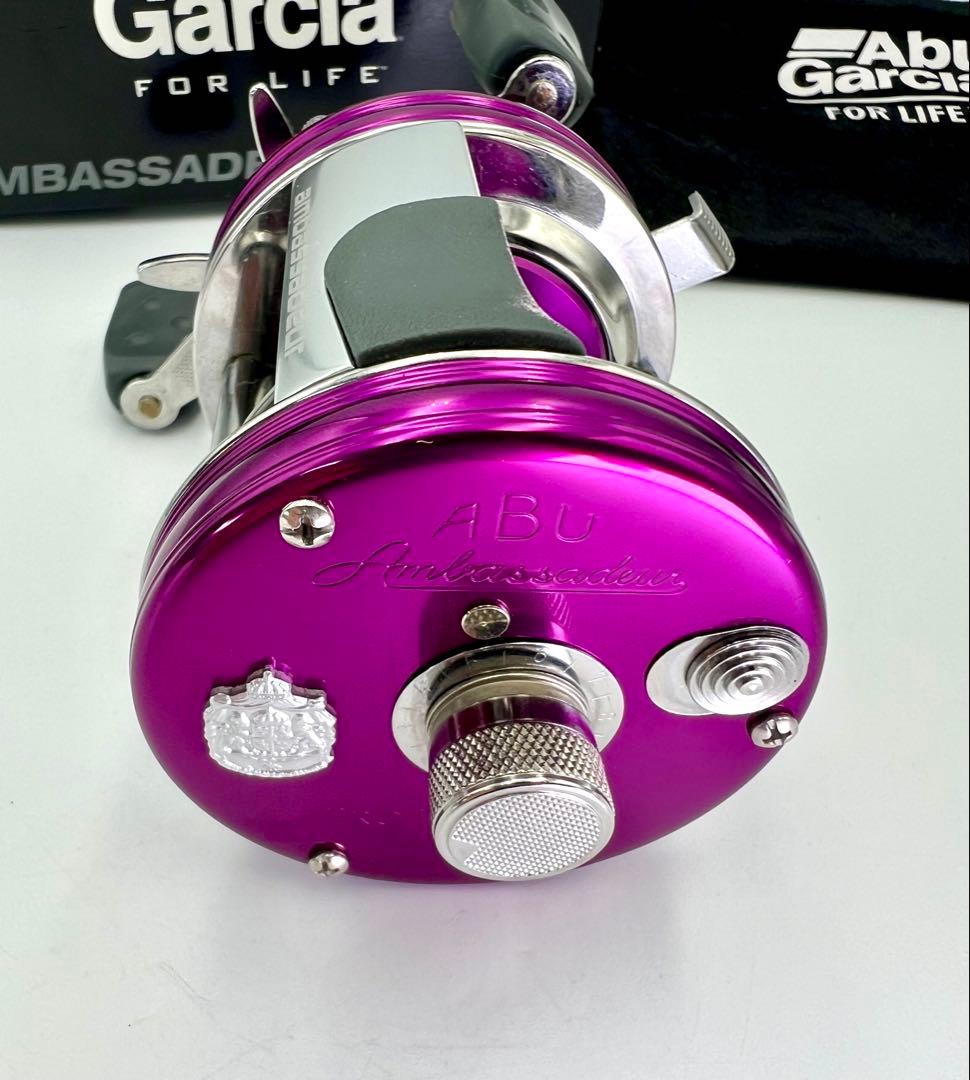 ABU アンバサダープロロケット 6500CS ヴァイオレット