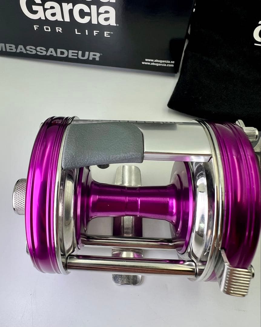 ABU アンバサダープロロケット 6500CS ヴァイオレット