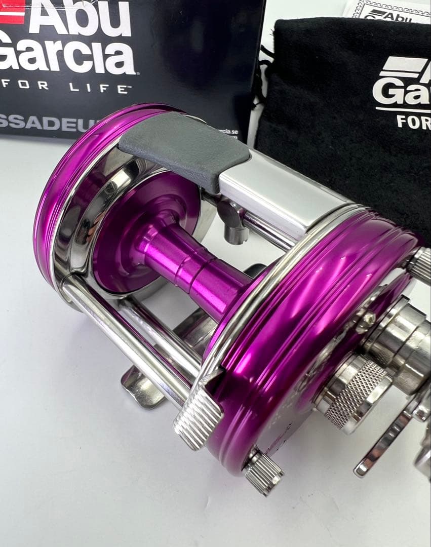 ABU アンバサダープロロケット 6500CS ヴァイオレット