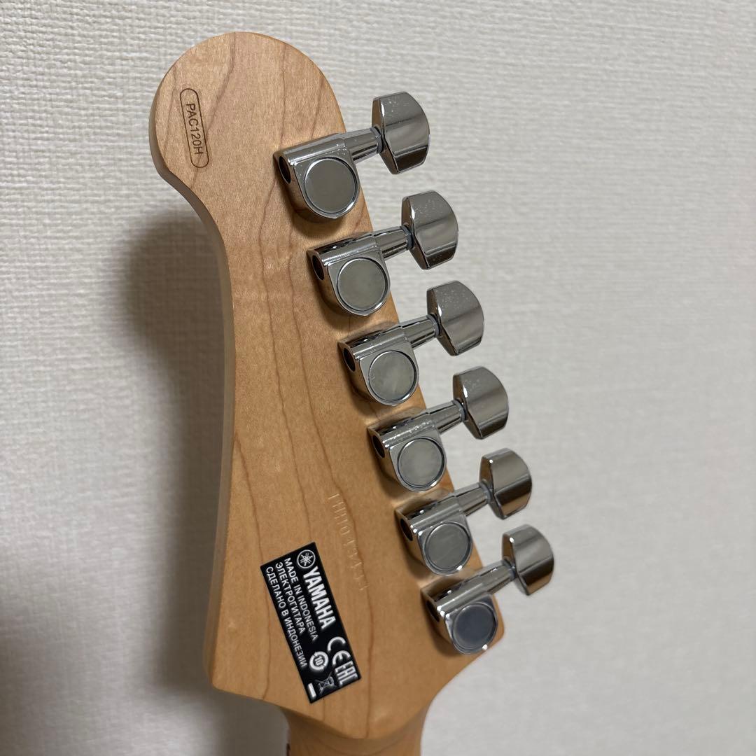 YAMAHA Pacifica120H VW ヴィンテージホワイト エレキギター