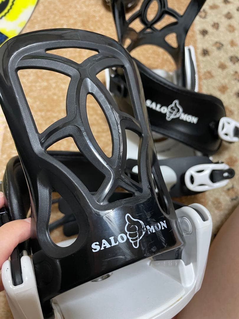 SALOMON キッズ　スノーボード ビンディング　ブーツ　セット　19センチ