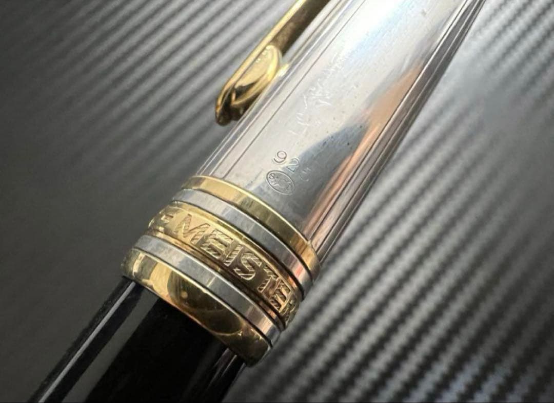 モンブラン マイスターシュテュック 1651 ソリテール ドゥエ ペンシル