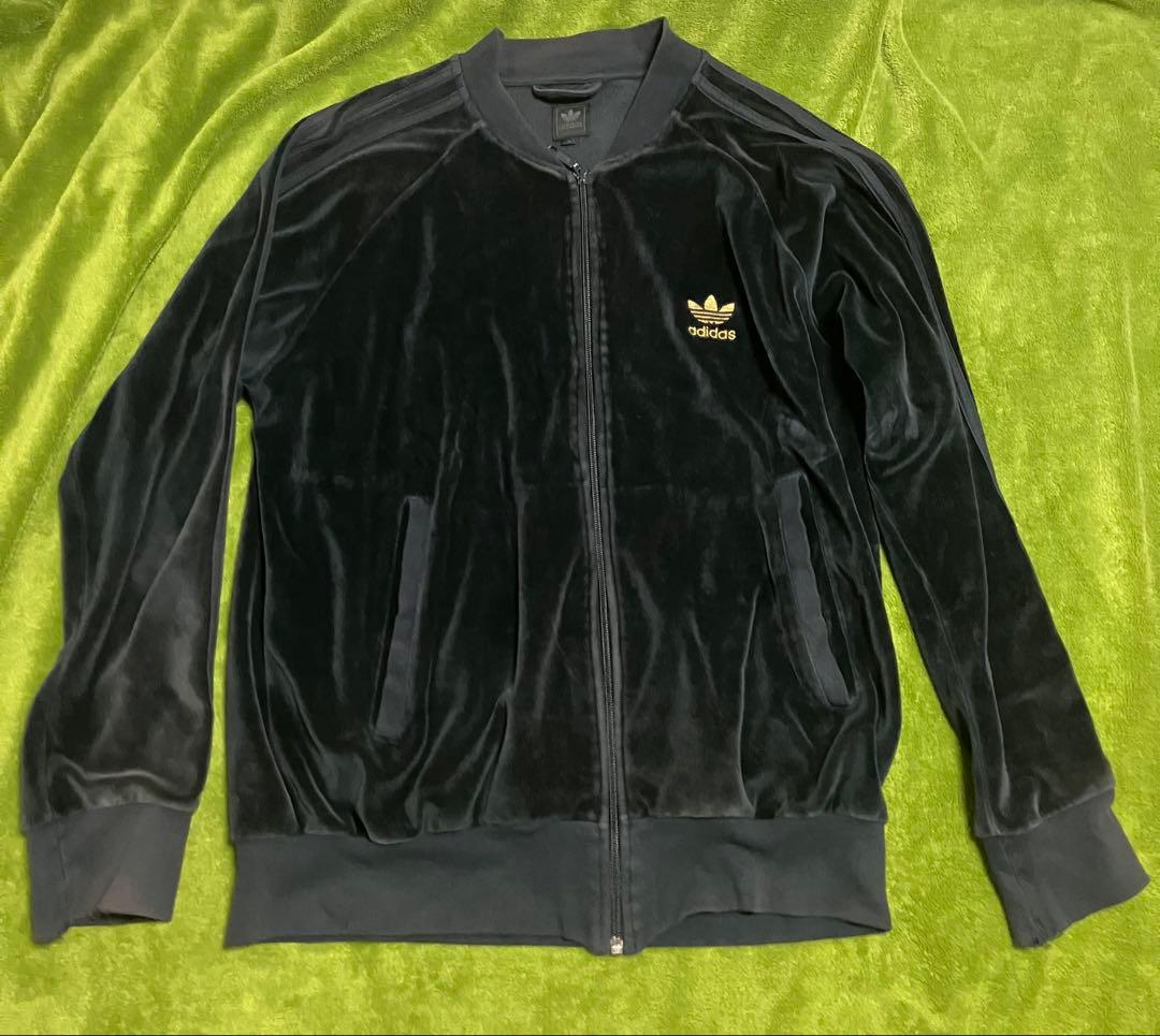 アディダス adidas ベロア 00s トラックジャケット セットアップ
