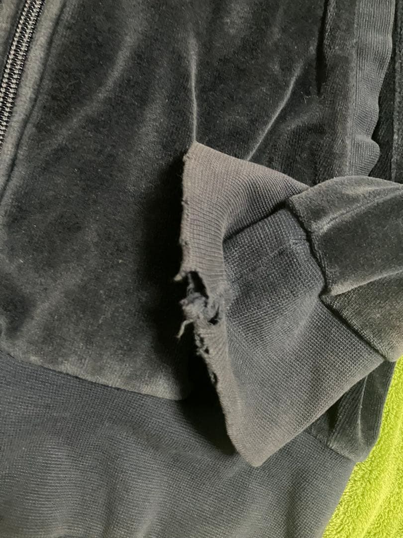 アディダス adidas ベロア 00s トラックジャケット セットアップ