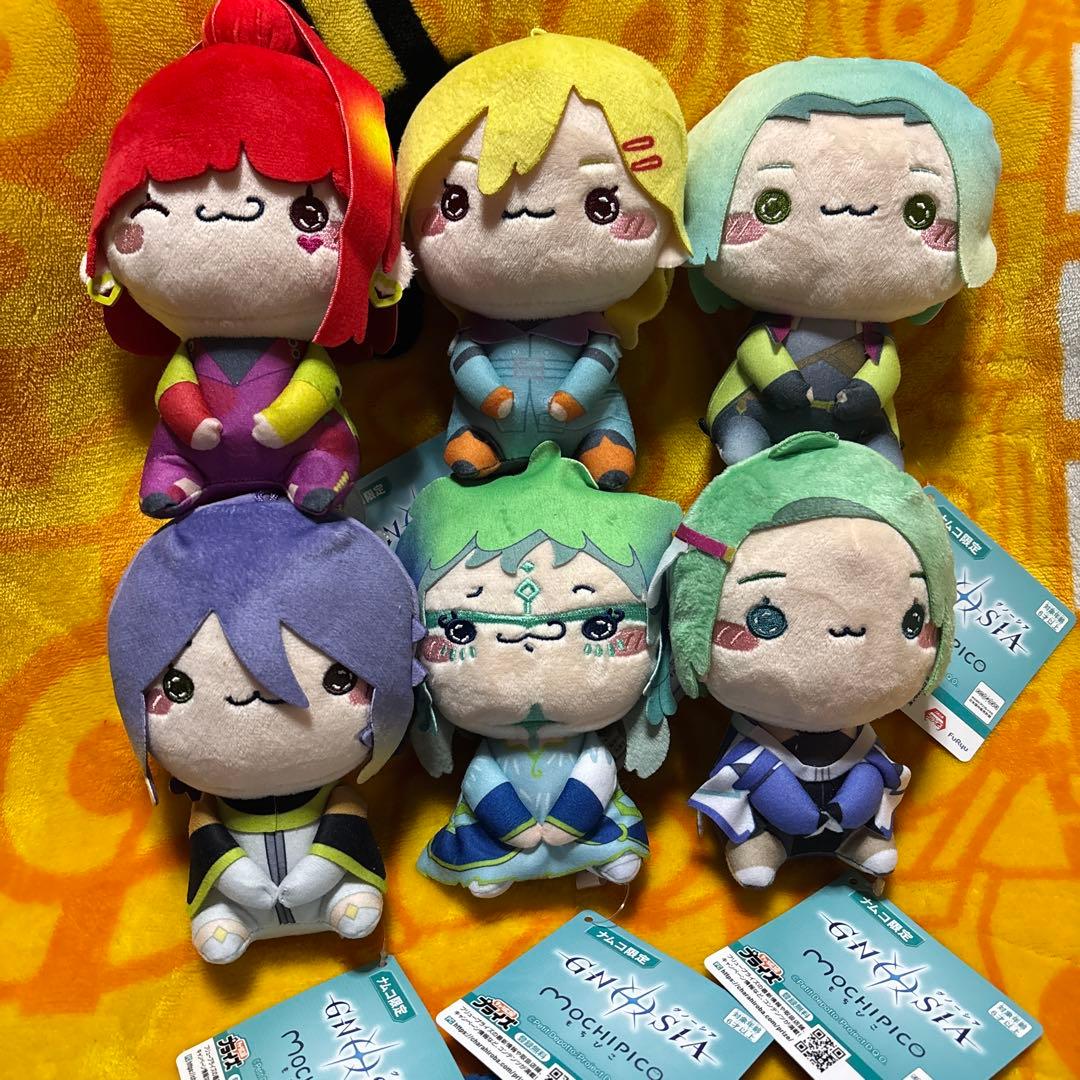 グノーシア　もちぴこ　全種セット